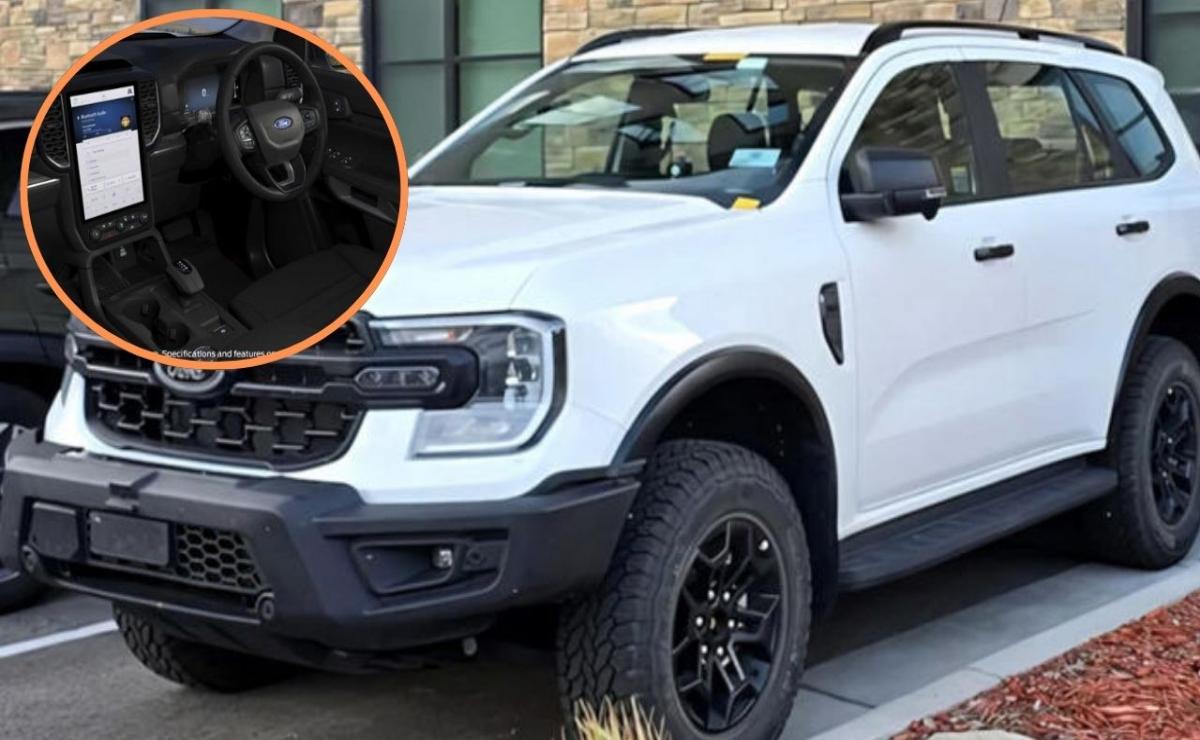 El SUV Ranger de Ford visto en pruebas en Estados Unidos deja a todos con la misma pregunta.