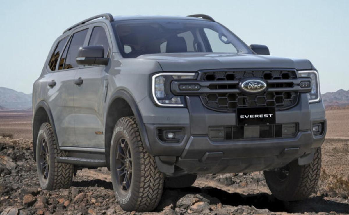El SUV Ranger de Ford visto en pruebas en Estados Unidos deja a todos con la misma pregunta.