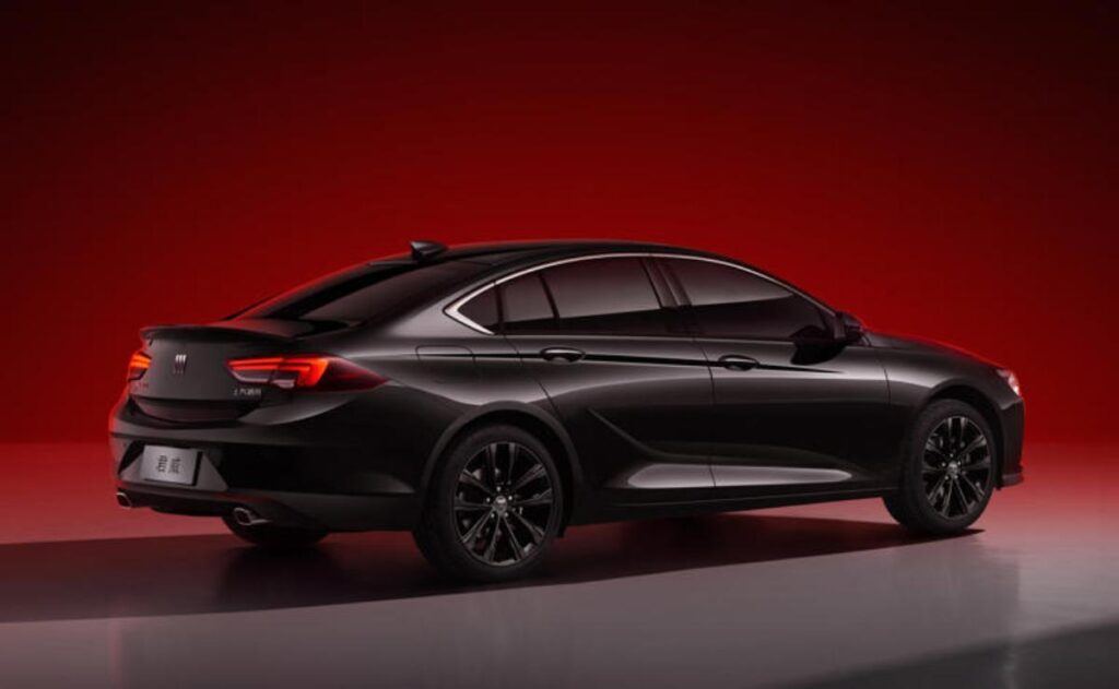 El Regal GS Racing de Buick se inspira en el GNX: el regreso de un clásico.