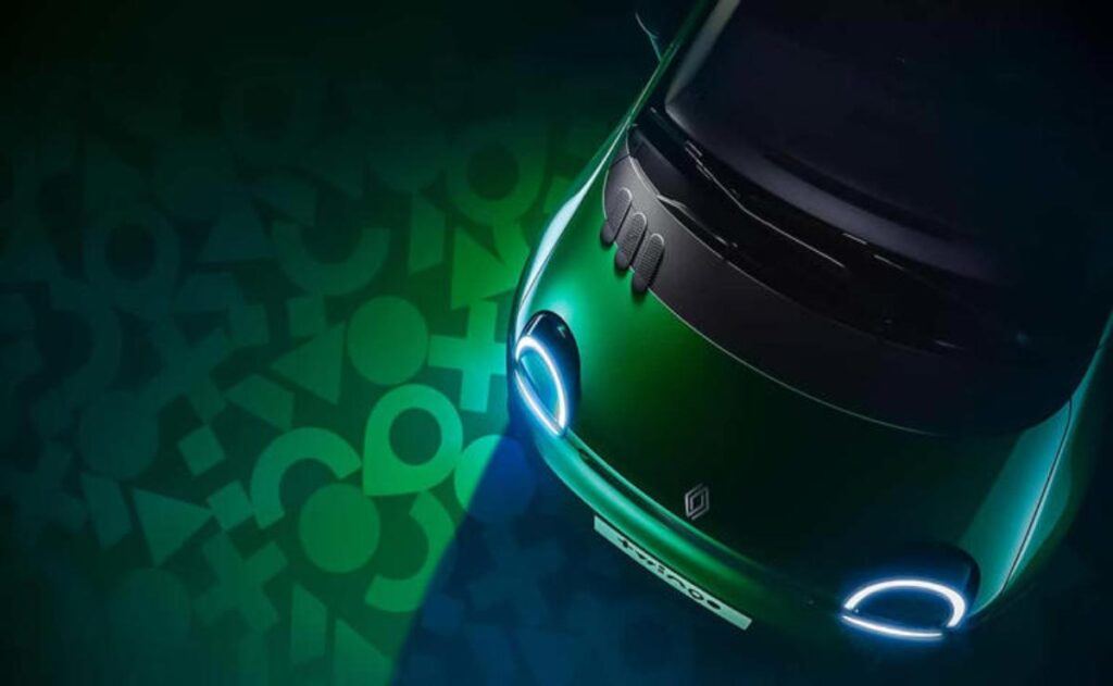 Renault Twingo E-Tech: el pequeño eléctrico que revive la nostalgia y el estilo retro.