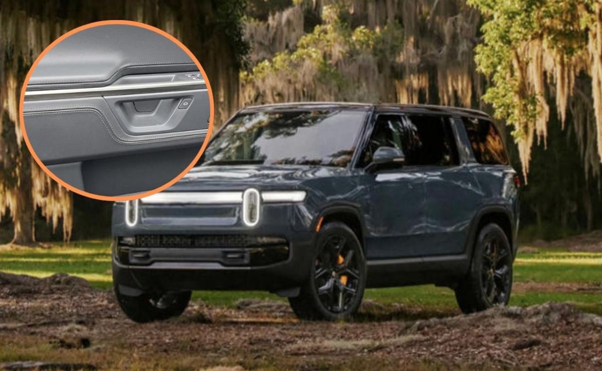 Rivian rediseñará las manijas interiores tras los problemas de seguridad que afectan a Tesla.