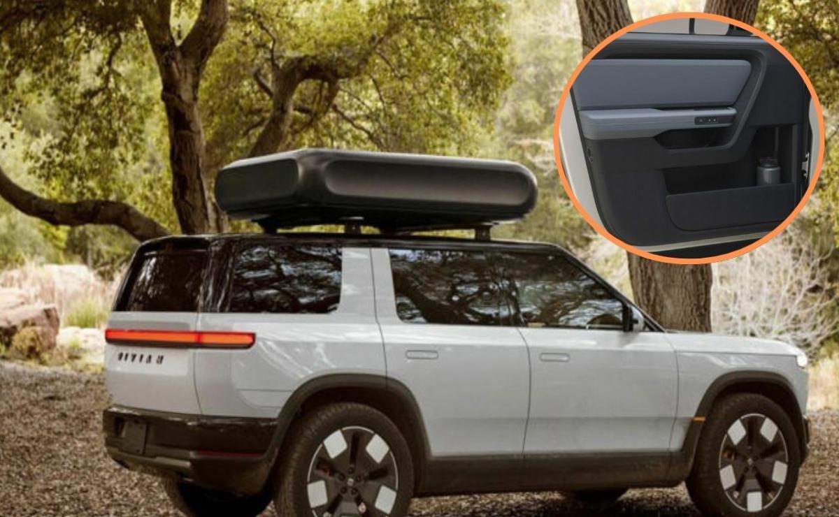 Rivian rediseña las manijas de las puertas traseras para mejorar la seguridad en su R2.