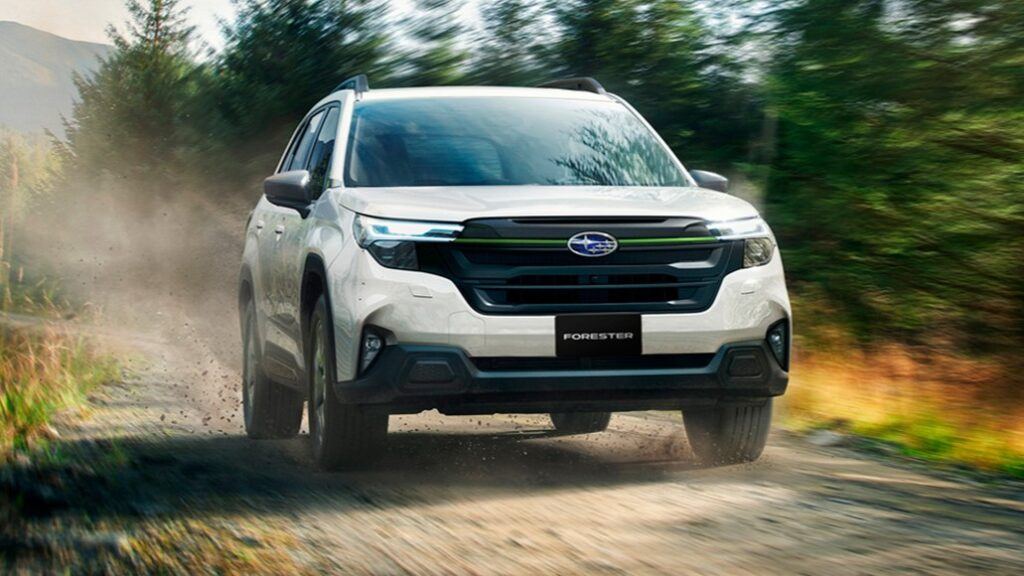 Subaru es la segunda marca con mayor crecimiento en México