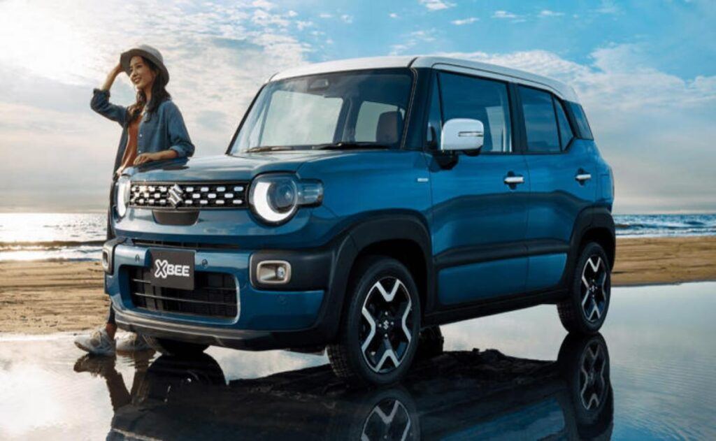 Suzuki XBee 2025: el crossover compacto que se reinventa con estilo y tecnología.