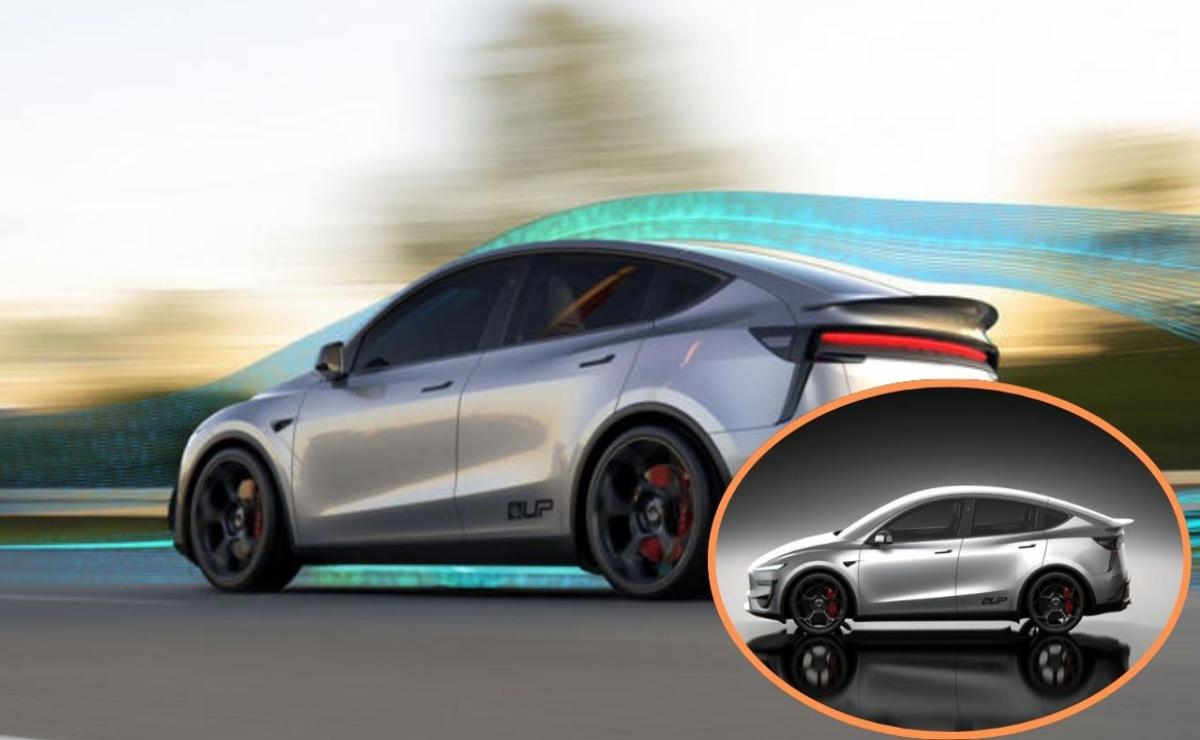 ¡Transforma tu Tesla Model Y! Kit Aerodinámico de Unplugged Performance mejora la velocidad y la estabilidad.