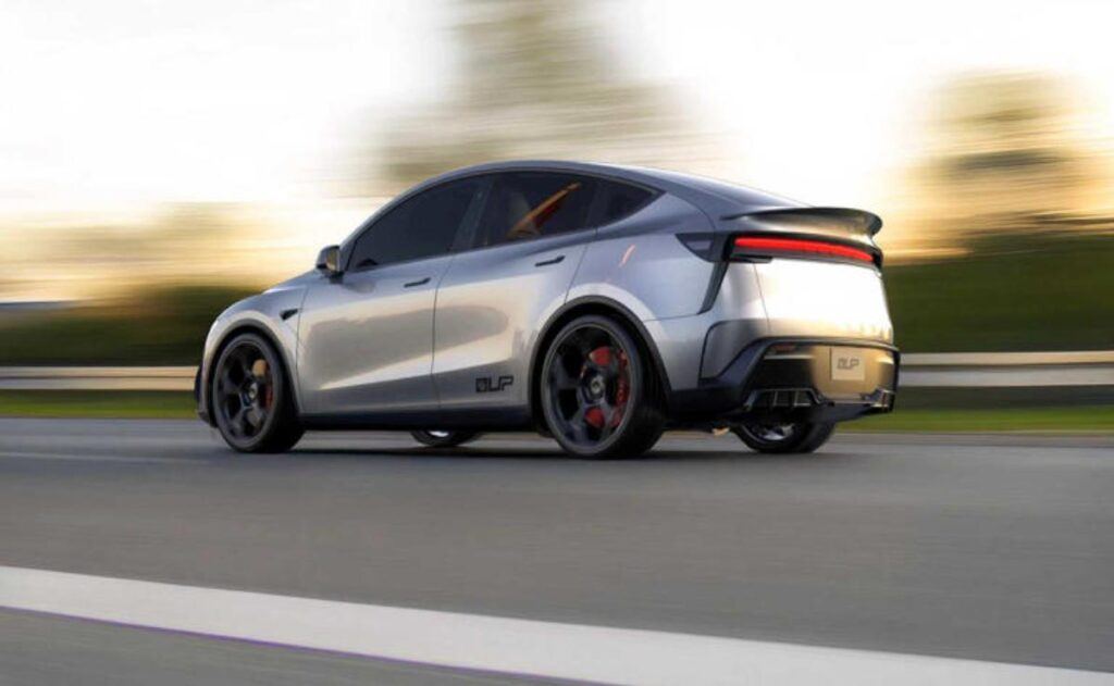 El Tesla Model Y Performance 2026 mejora su aerodinámica con el exclusivo kit Unplugged.