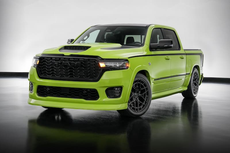 The Dude Ram 1500 Concept