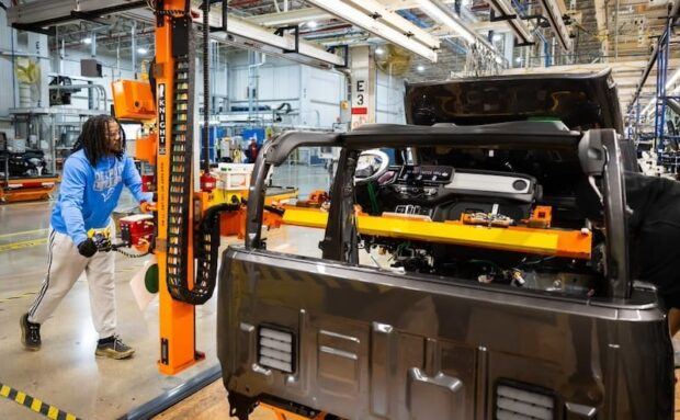 Toledo Assembly Complex - Jeep Gladiator