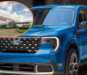 Toyota entra en el mercado de camionetas pequeñas para competir con el Ford Maverick.