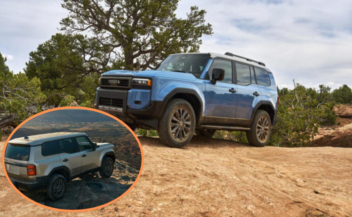 Toyota presenta una idea revolucionaria: un dron para detectar obstáculos en terrenos difíciles.