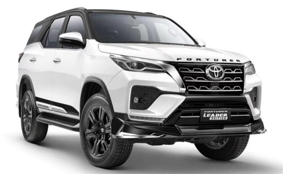 Toyota refresca su SUV Fortuner con la Edición Líder 2025: más deportiva y moderna que nunca.