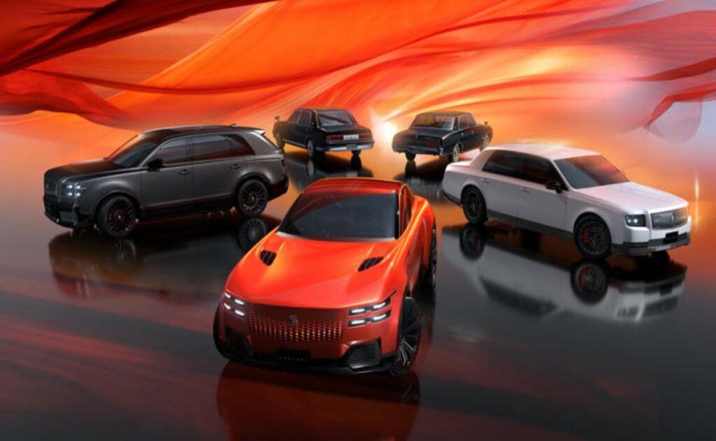 Toyota Century Coupé: el biplaza de lujo que redefine el concepto de exclusividad.