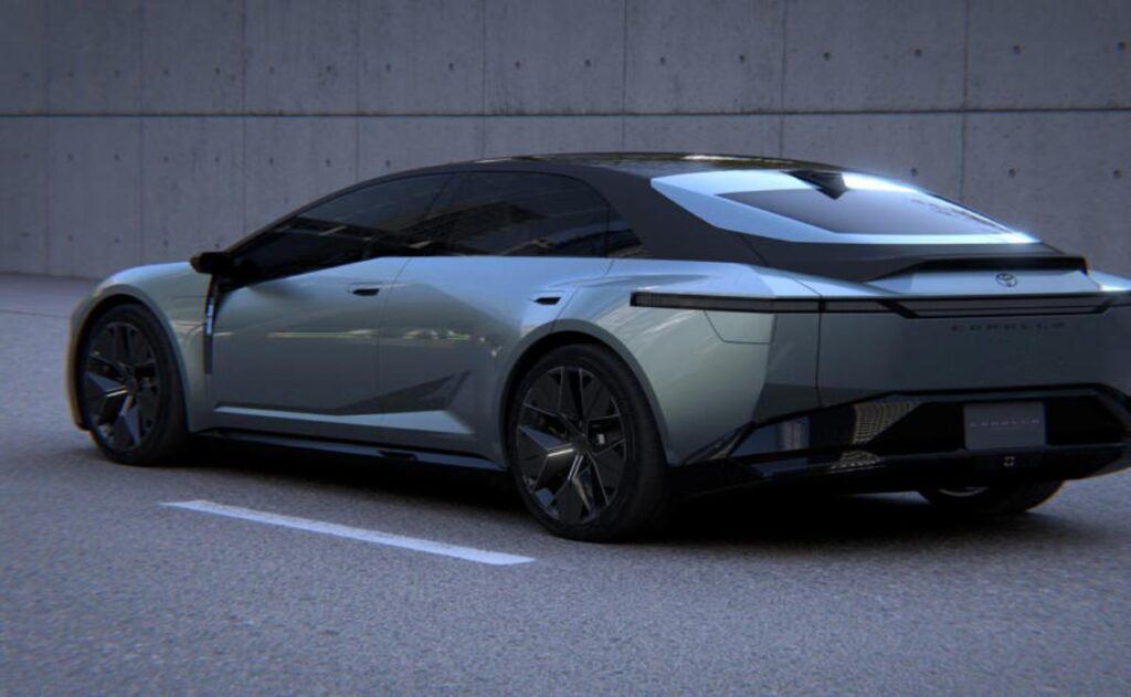 La próxima generación del Toyota Corolla: diseño radicalmente nuevo y lleno de innovación.