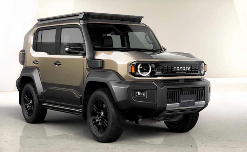 Cómo el nuevo Toyota Land Cruiser FJ podría representar un problema para el Bronco y el Wrangler.