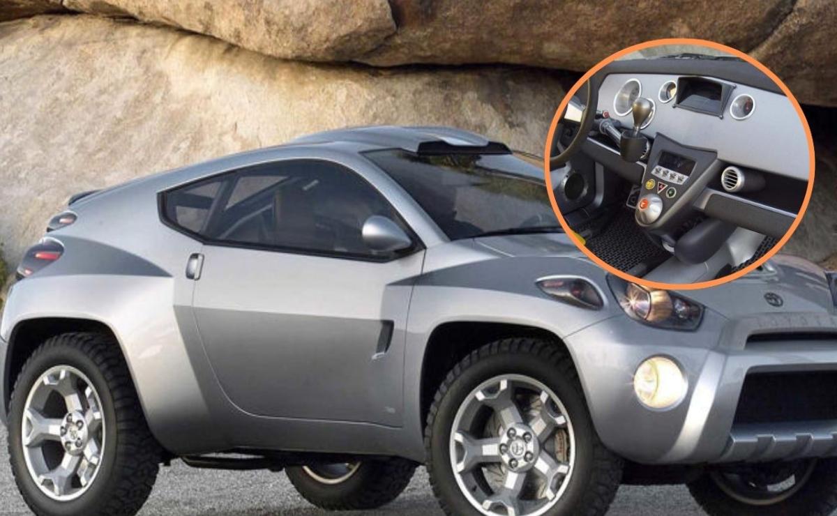 Toyota RSC: el robusto cupé deportivo que nunca llegó a producción.