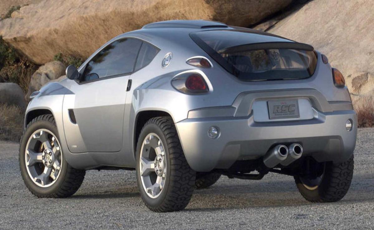Toyota RSC: el robusto cupé deportivo que nunca llegó a producción.