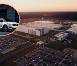 Volvo Cars Refuerza Su Compromiso con EE.UU. con Nuevas Inversiones en la Planta de Carolina del Sur.