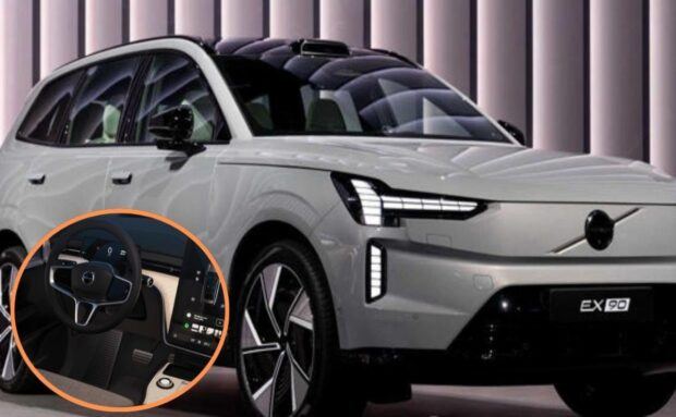 Volvo EX90: el SUV eléctrico con carga ultra rápida a 800 voltios.