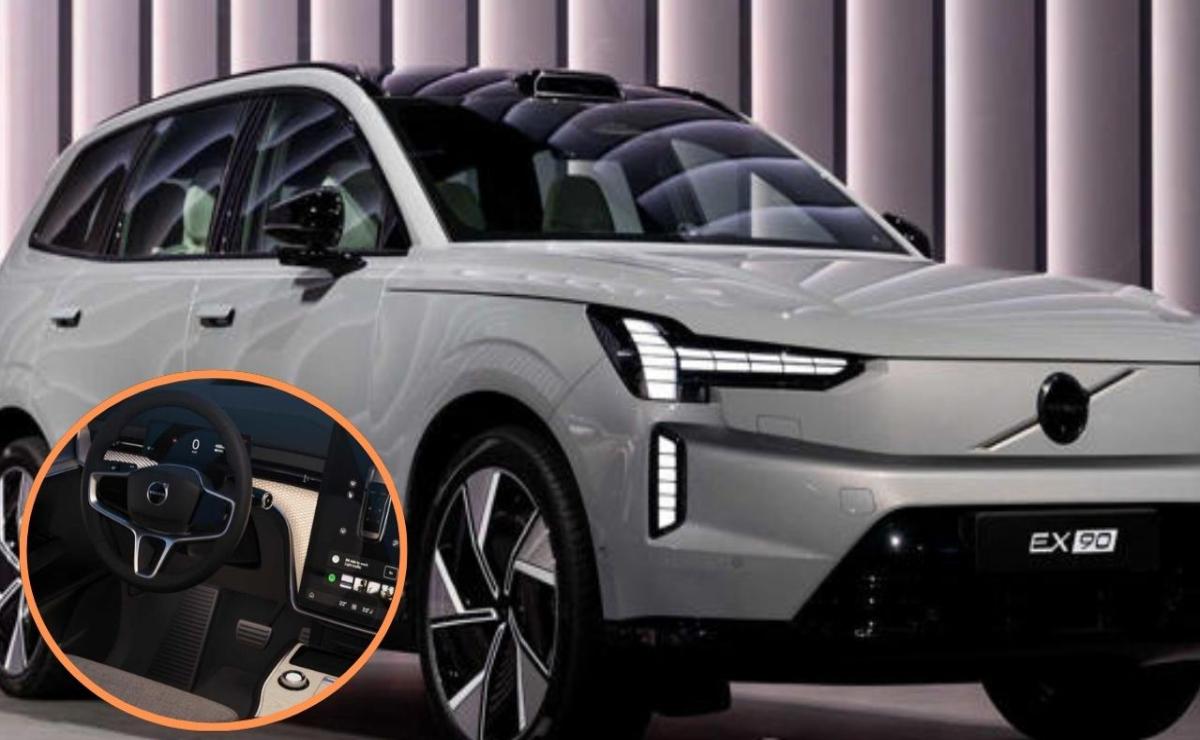 Volvo EX90: el SUV eléctrico con carga ultra rápida a 800 voltios.