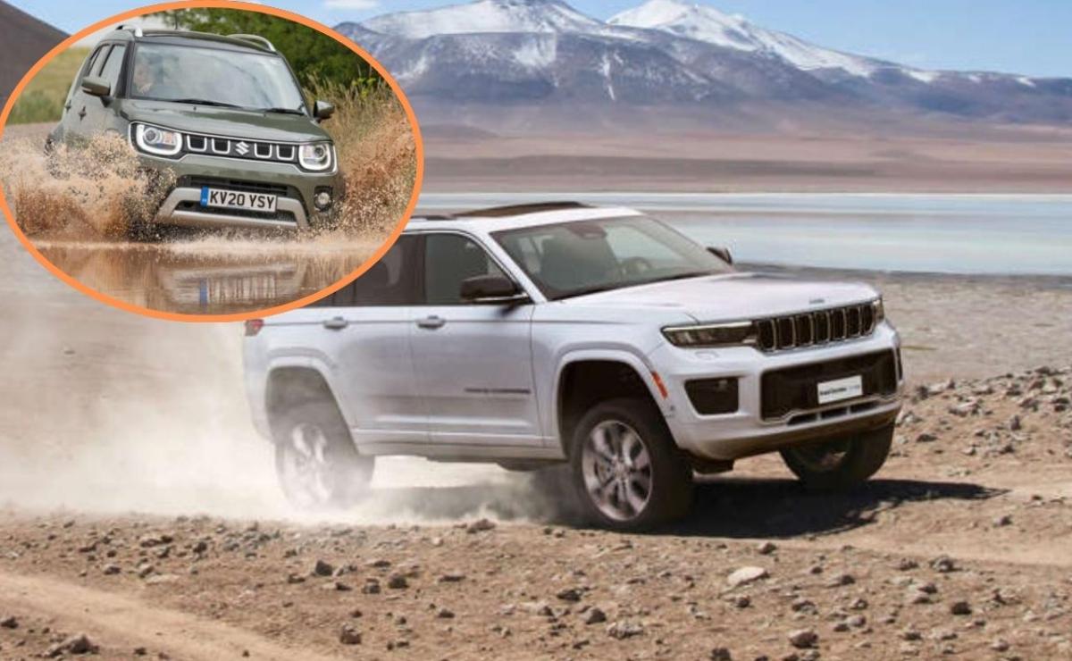 Los mejores 4x4 para salir de la carretera en 2025.