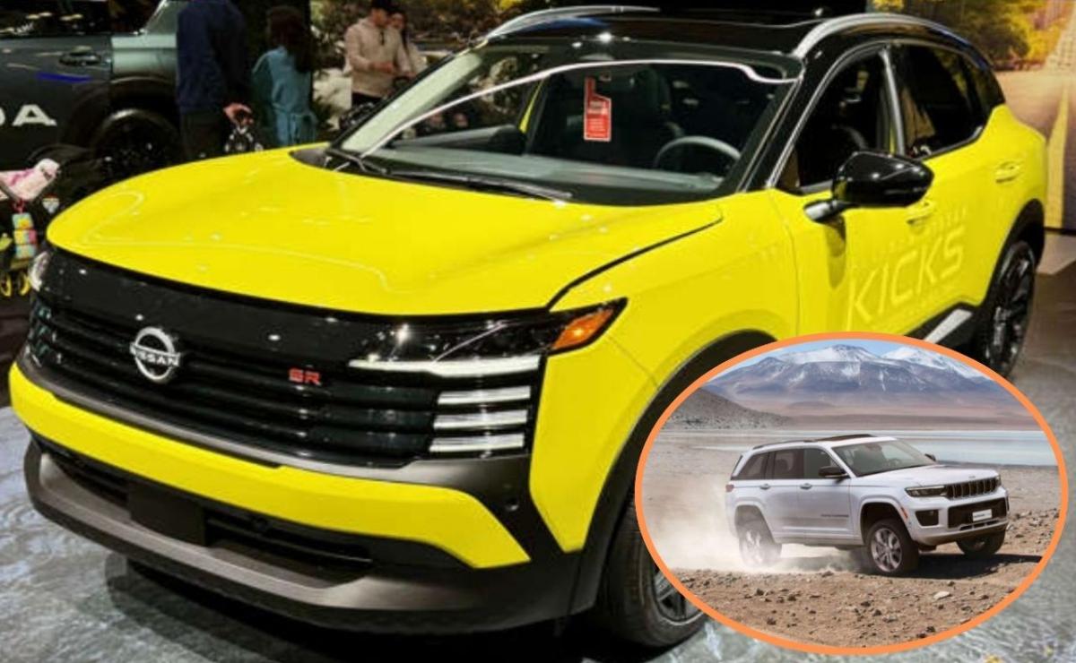 Los 5 SUV más económicos para comprar en 2025.