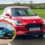 Los 5 coches de gasolina, diésel e híbridos más eficientes que puedes comprar en 2025.