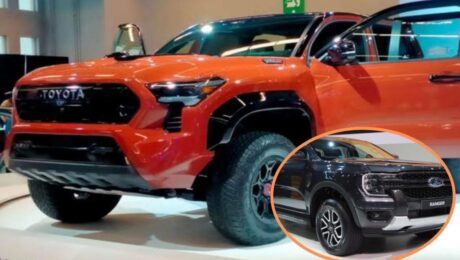 Las 5 mejores camionetas medianas.