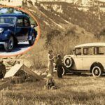 5 de los coches clásicos más futuristas.