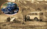 5 de los coches clásicos más futuristas.