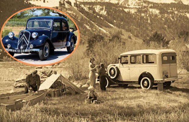 5 de los coches clásicos más futuristas.