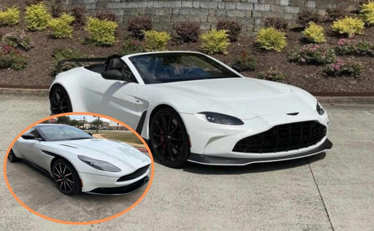 Aston Martins que puedes conseguir en eBay ahora mismo y sus precios.