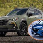 5 crossovers que funcionan mejor para familias pequeñas.