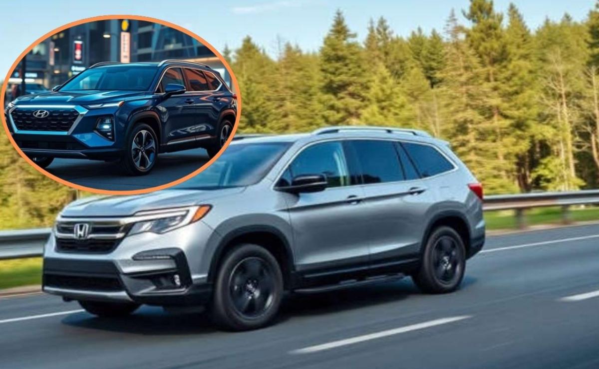 Los 5 mejores SUV de 2025 con espacio para toda la familia.