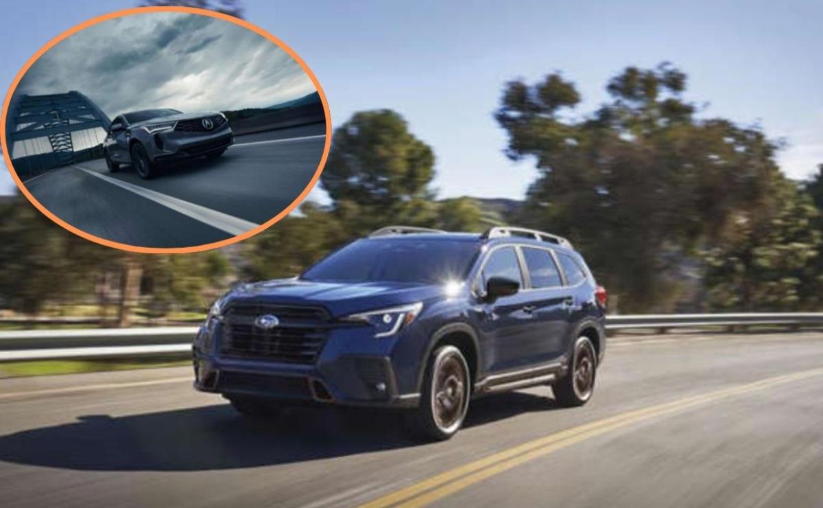 Los 5 mejores SUV para conducir en la nieve en 2025.