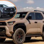 Los 5 vehículos con mayor probabilidad de durar más de 250.000 millas.