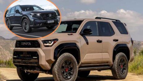 Los 5 vehículos con mayor probabilidad de durar más de 250.000 millas.