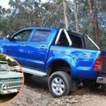 5 camionetas legendarias que definieron la durabilidad y la utilidad.