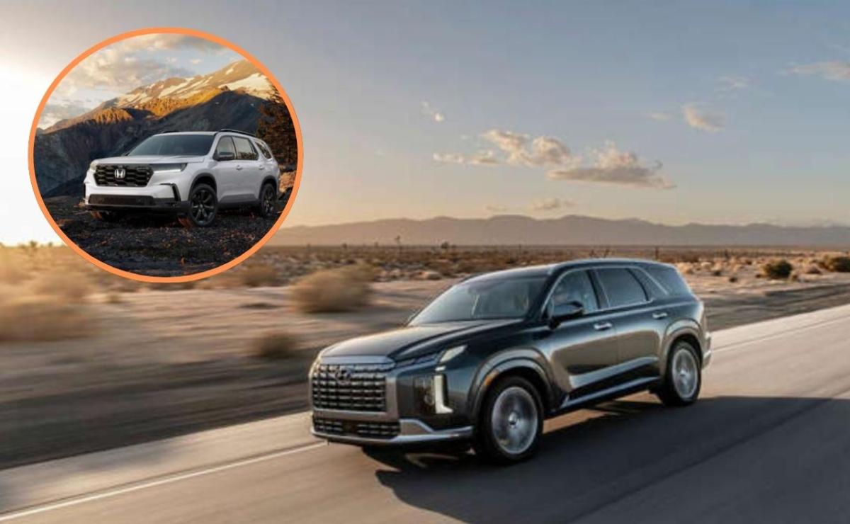 Los 5 mejores SUV de 2025 con tres filas de asientos.