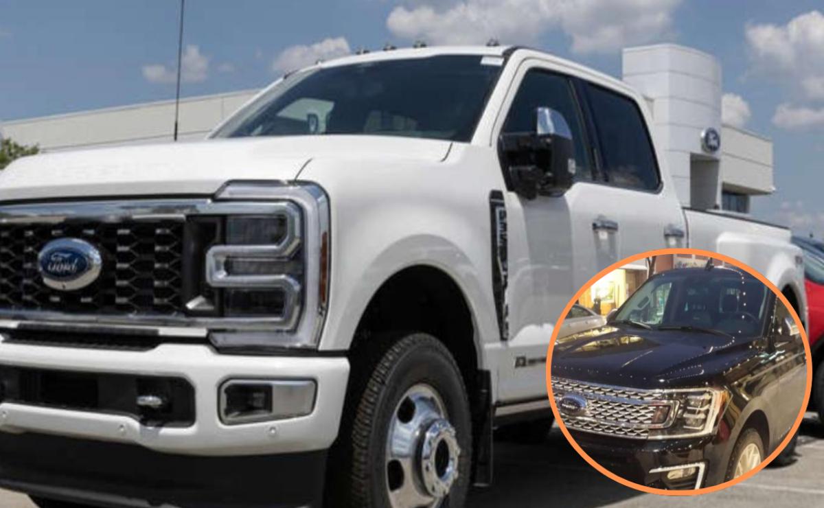 Los 5 camiones y SUV más grandes que Ford haya fabricado jamás.