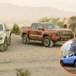 Las 5 mejores camionetas medianas de 2026.