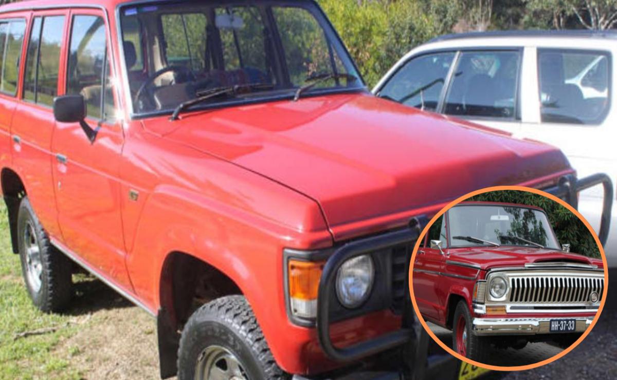 5 SUV retro construidos como tanques.