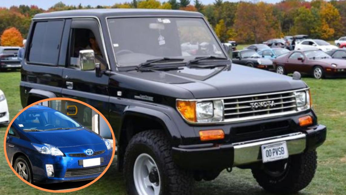 5 modelos de Toyota que silenciosamente hicieron historia.