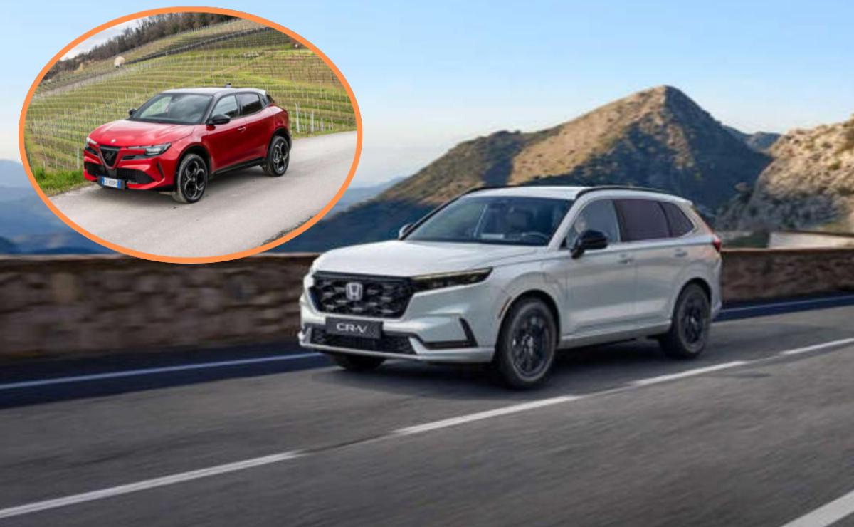 Los 5 mejores SUV y crossovers nuevos que veremos en 2025 y 2026.