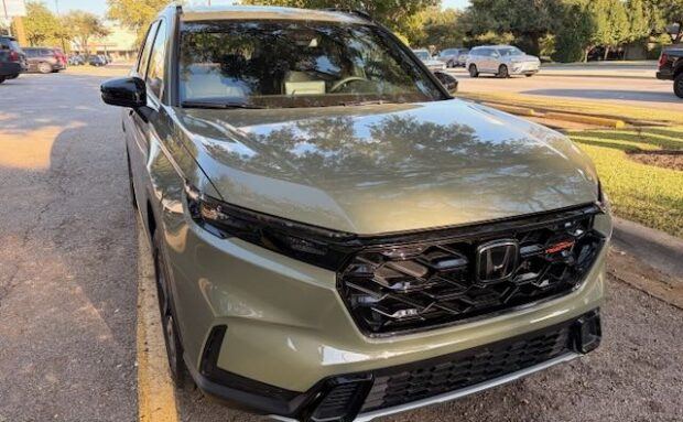 Frontal de un CR-V 2026