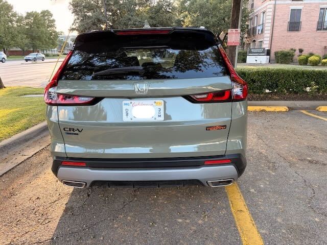 Trasera de un CR-V 2026
