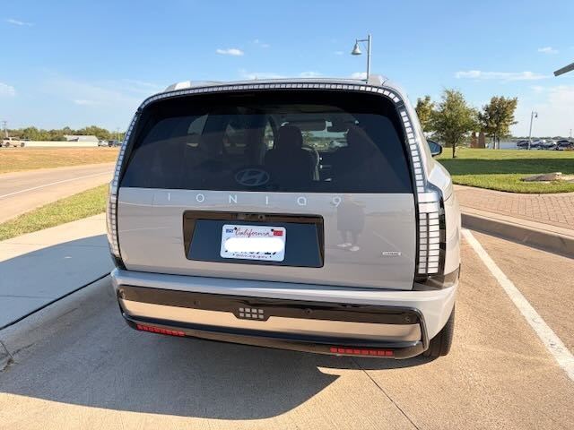 Trasera de un Hyundai IONIQ 9 2026