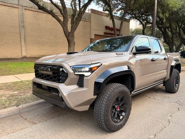 Frontal 3/4 de la nueva Tacoma