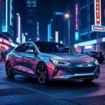 El Hyundai Ioniq 6 es un sedán eléctrico con una arquitectura de 800 voltios que permite cargar de 10 a 80% en menos de 18 minutos. Su diseño futurista no es lo único impresionante, ya que con una carga rápida puedes recorrer entre 200 y 250 millas. Es uno de los competidores más fuertes de Tesla, ofreciendo gran eficiencia y tecnología por alrededor de $42,000.