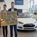 La idea de salvar el mundo con un coche eléctrico puede sonar bien, pero la realidad es más compleja. Sí, los VE reducen las emisiones locales en comparación con los vehículos de combustión, pero el impacto global es mucho mayor. La minería de los materiales para las baterías y el proceso de fabricación de los vehículos siguen siendo muy contaminantes. La lucha por el planeta no se gana solo con el transporte, sino con una transformación global de la industria energética.