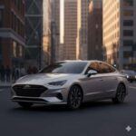 Precio aproximado: $27,000
El Hyundai Sonata se destaca como un SUV con una mezcla impecable de estilo, confort y tecnología avanzada. Su diseño moderno y elegante, combinado con un interior bien equipado, lo convierte en una opción ideal para quienes buscan un vehículo espacioso pero accesible. Con características como asientos calefaccionados y un sistema de infoentretenimiento intuitivo, el Sonata asegura un viaje cómodo y tranquilo. Su precio asequible para la calidad que ofrece lo convierte en una excelente opción para los compradores conscientes de su presupuesto.